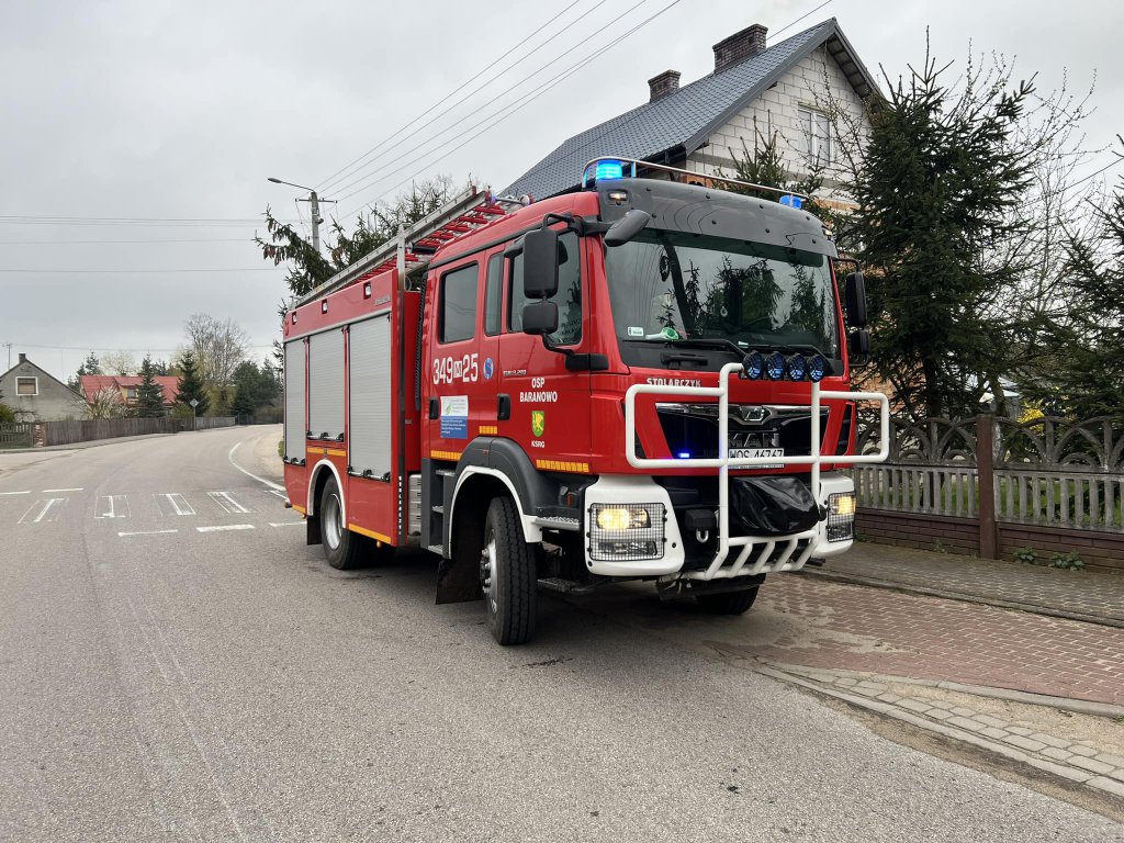 fot. OSP Baranowo