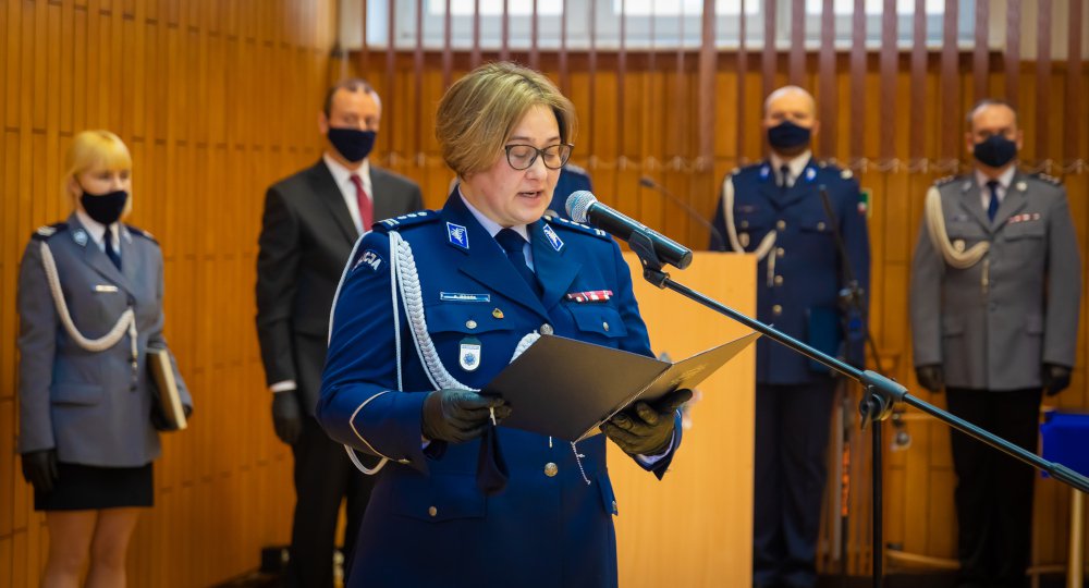 Insp. Anna Ros&oacute;ł, fot. csp.edu.pl