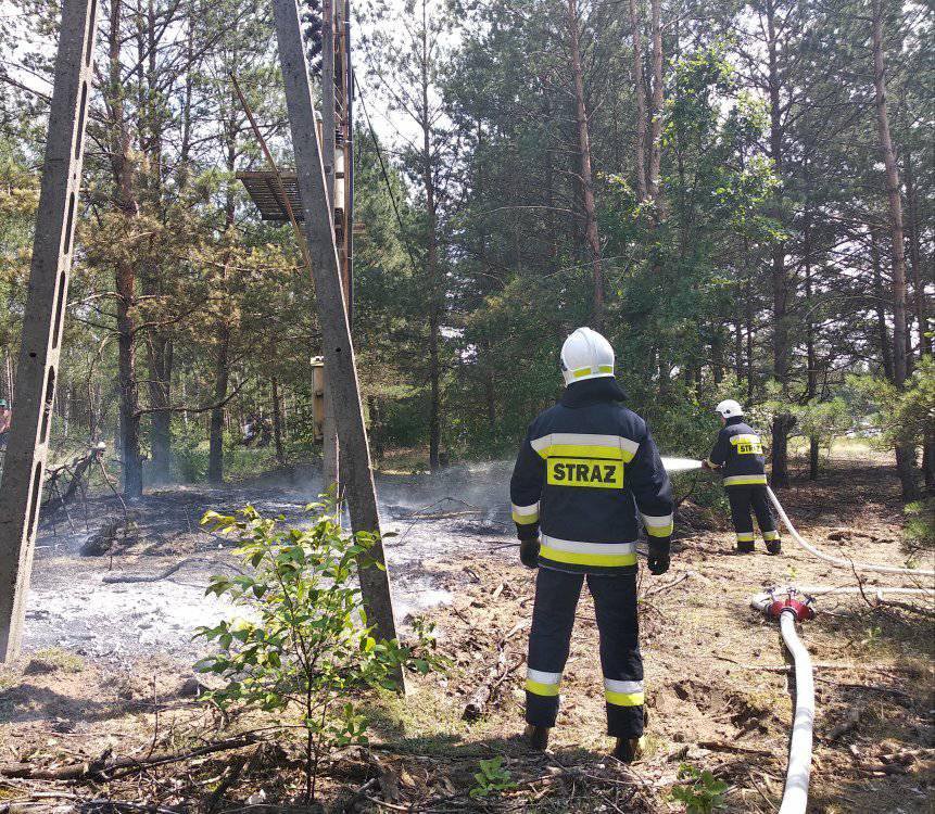 zdjęcie ilustracyjne, fot. OSP Kadzidło