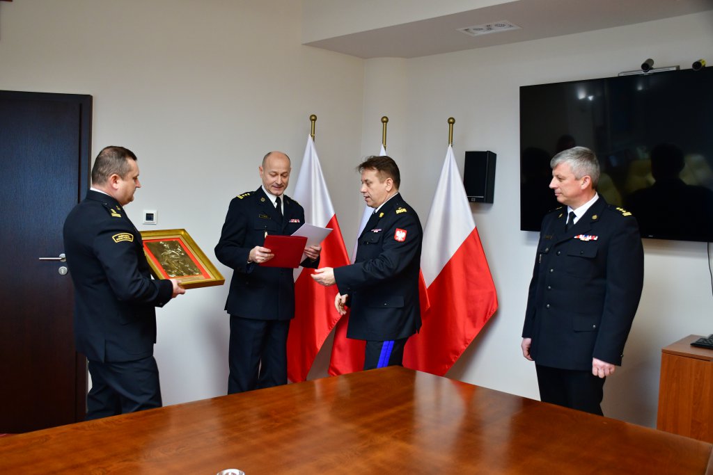 fot. KW PSP Warszawa