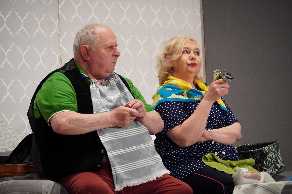 Rubinowe Gody - Niewąska komedia teatralna!, fot. eostroleka.life