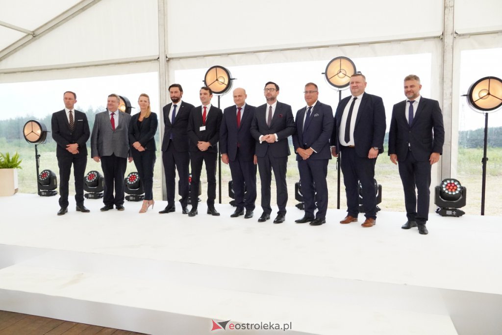 W czerwcu 2021 r. w Ostrołęce odbył się briefing prasowy, na kt&oacute;rym Orlen zaprezentował założenia inwestycji