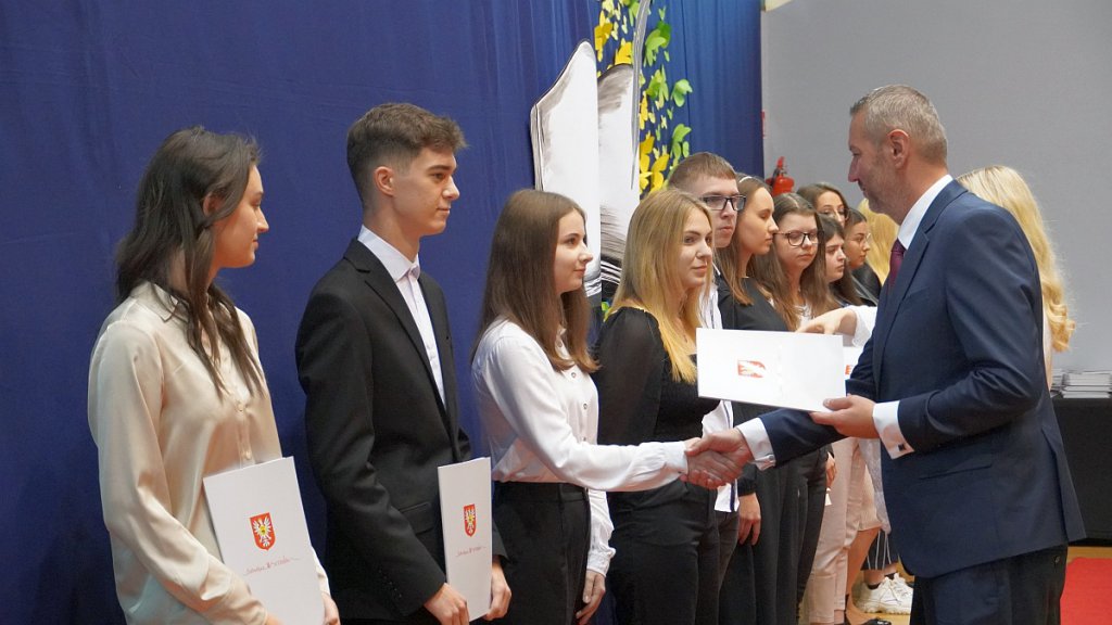 Samorządowa Gala Uczniowska w Ostrołęce