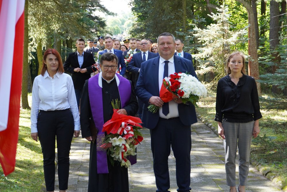 Miejskie obchody rocznicy wybuchu II Wojny Światowej. fot. eostroleka.life