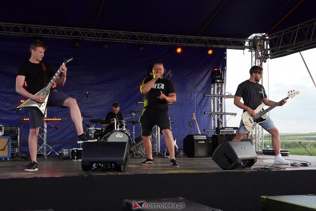 Zwyciężca poprzedniej edycji festiwalu Goworowo na Rockowo, zesp&oacute;ł LOFER