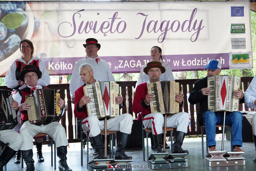Święto Jagody w Łodziskach, fot. eostroleka.life