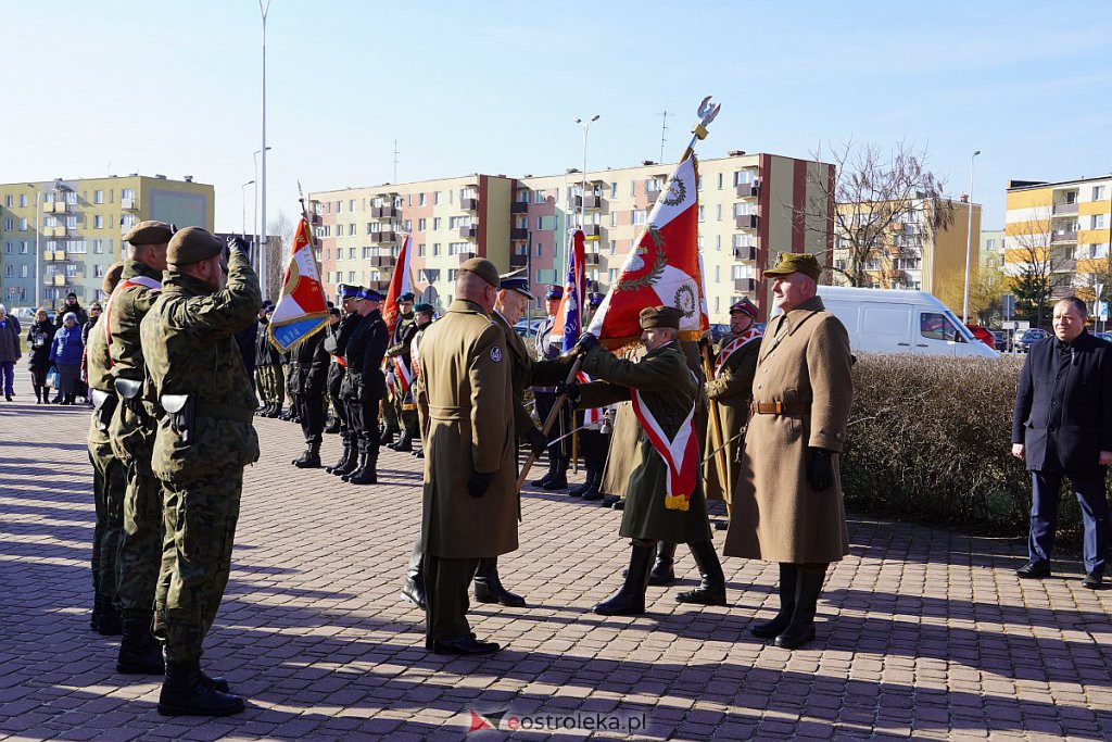 Obchody 80. rocznicy powstania Armii Krajowej, fot. eostroleka.life