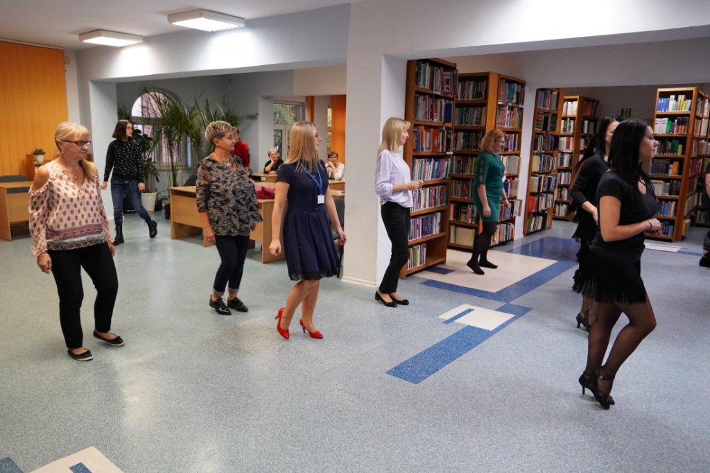 Noc Bibliotek w MBP w Ostrołęce, fot. eostroleka.life