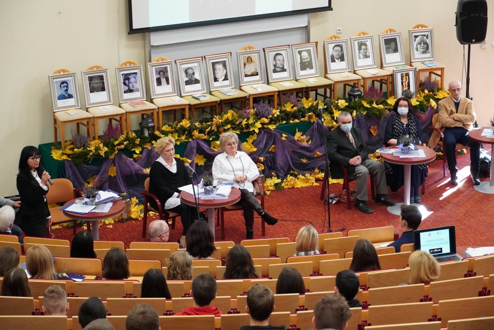 Narwiańskie Zaduszki literackie w Wyższej Szkole Administracji Publicznej, fot. eostroleka.life