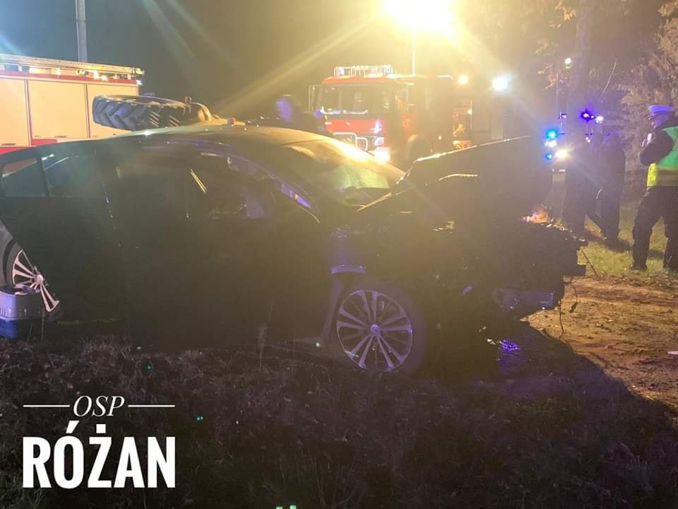 fot OSP R&oacute;żan