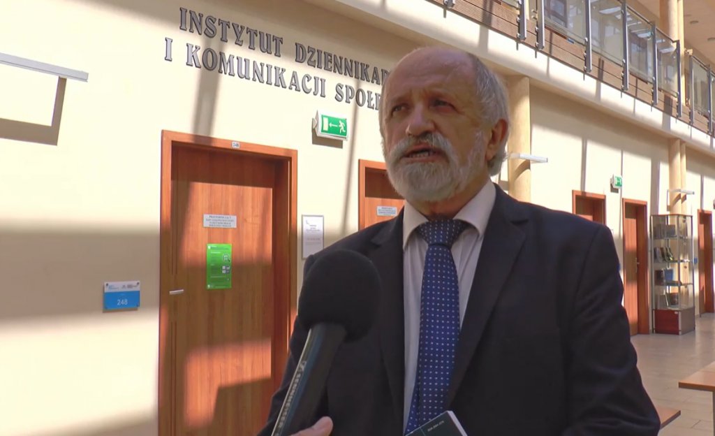 fot. Facebook @Instytut Dziennikarstwa i Komunikacji Społecznej UWM w Olsztynie