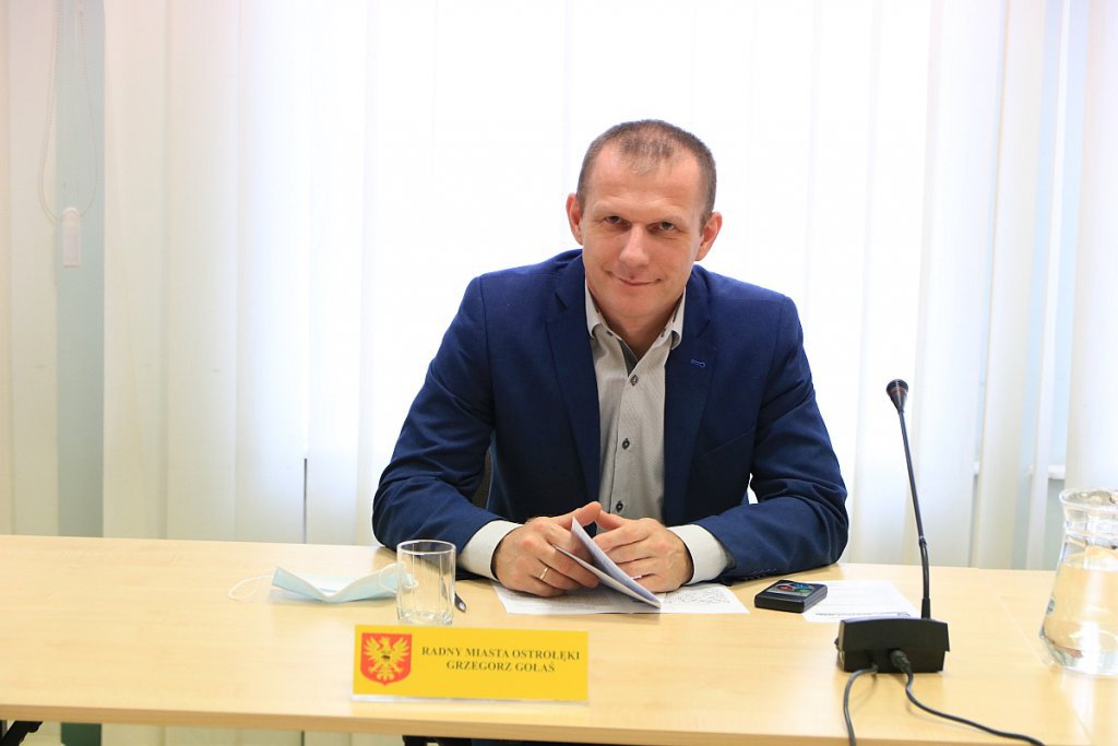 Radny Grzegorz Gołaś odni&oacute;sł się do kwestii miejskich inwestycji