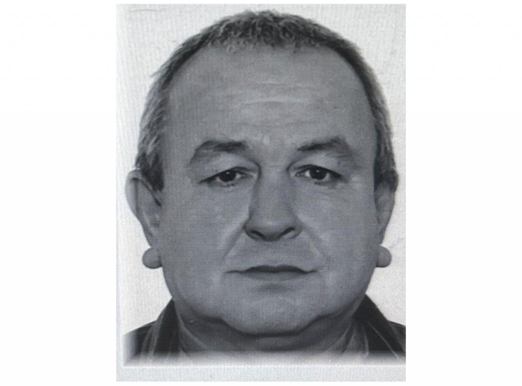 zaginiony J&oacute;zef Pawłowski, 55-letni mieszkaniec powiatu ostrołęckiego