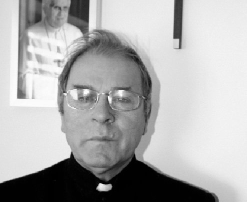 Śp. ks. J&oacute;zef Wyzner, fot. lapy.pl