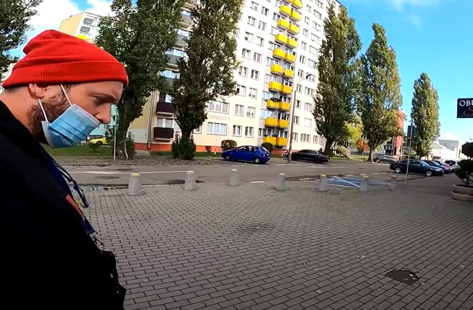 screen z KebsonTV - Podr&oacute;że Za Kebabem