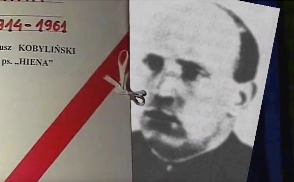 Tadeusz Kobyliński "Hiena", screen z youtube/Dawid Pankowski