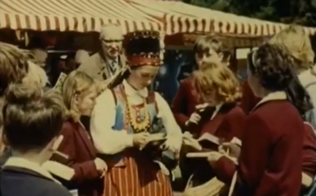fot. Zesp&oacute;ł Folklorystyczny Kurpianka z Kadzidła