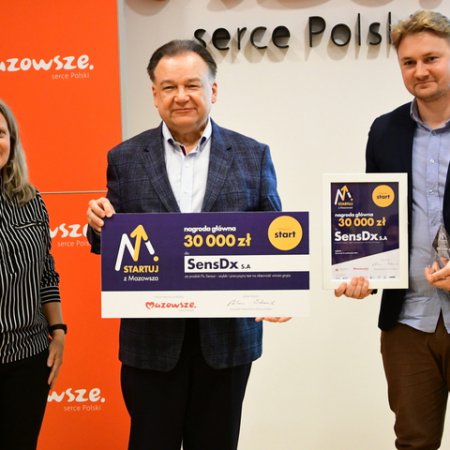 Mazowsze nagrodziło startupy