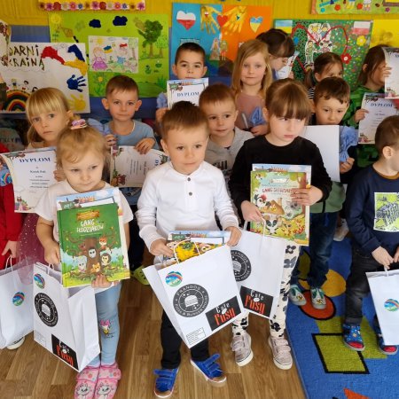 Konkurs plastyczny „Mój przyjaciel z Ukrainy” [ZDJĘCIA, WYNIKI]