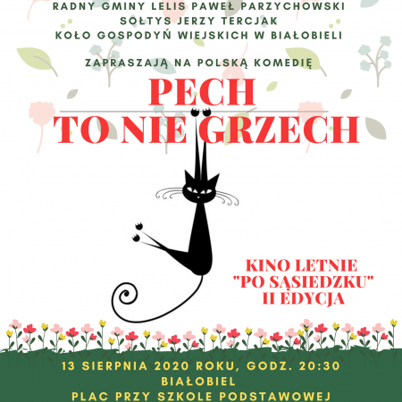 Kino Letnie Po Sąsiedzku. Tym razem w Białobieli