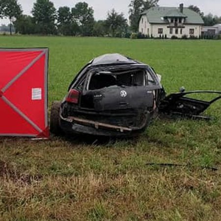 Tragedia w Turowie: Ofiara wypadku to 22-letnia mieszkanka powiatu makowskiego [ZDJĘCIA]