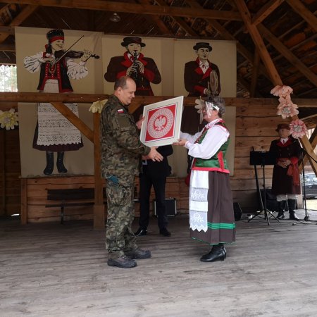 Kadzidło: Spotkanie Wojewódzkiego Sztabu Wojskowego [ZDJĘCIA]