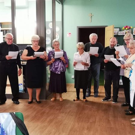 Międzynarodowy Dzień Osób Starszych w rzekuńskim „Dziennym Domu Pobytu Senior+” [ZDJĘCIA]