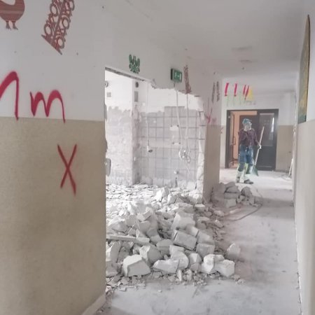 Remont Centrum Kultury Kurpiowskiej w Kadzidle [ZDJĘCIA]