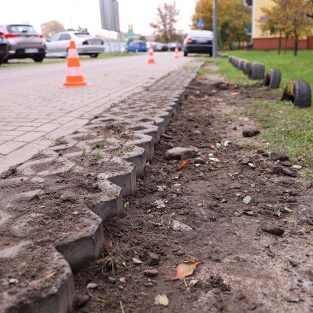 MZOS-TiIT remontuje parking przy Hallera