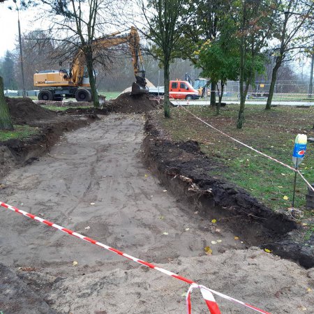 Budżet Obywatelski. Wymiana chodnika oraz budowa ścieżki rowerowej przy ulicy Poznańskiej [ZDJĘCIA]