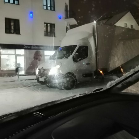 Mistrz Parkowania: O włos od poważnego wypadku!