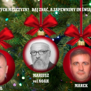 Samotne święta? Policjanci wyciągają pomocną dłoń. Poszukują Mariusza, Marka i Pawła