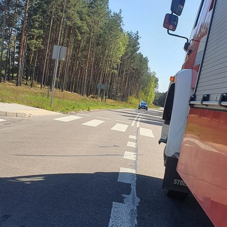 Tragiczny w skutkach wypadek pod Goworowem
