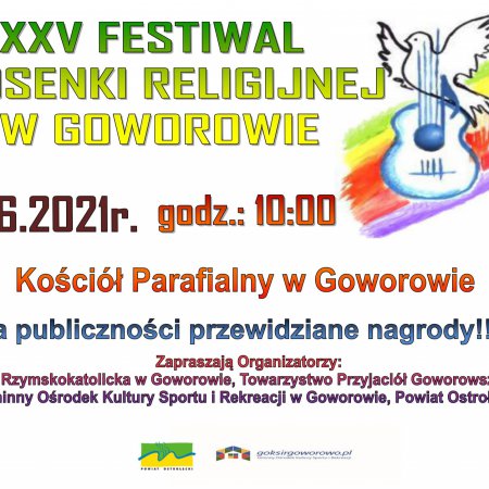  XXV Festiwalu Piosenki Religijnej