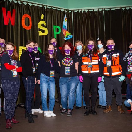 Najgłośniejsza orkiestra świata we wspomnieniach ostrołęckich wolontariuszy