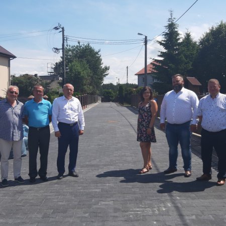 Ulica Stacha Konwy w Lipnikach po przebudowie [ZDJĘCIA]