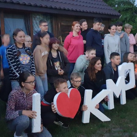 Perseidy 2021. Noc spadających gwiazd z SP 2 [ZDJĘCIA]