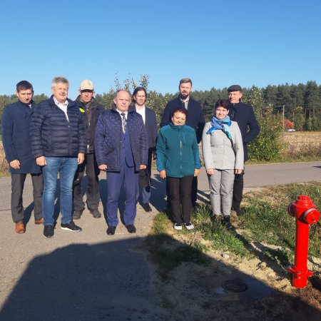 Kolejne inwestycje wodociągowe w Serafinie i Łysych zakończone