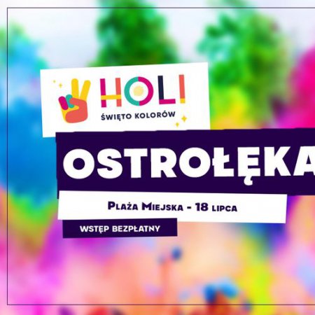 Holi Święto Kolorów w Ostrołęce