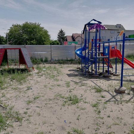 Kiedy oddany zostanie do użytku plac zabaw na osiedlu Łęczysk? [ZDJĘCIA]