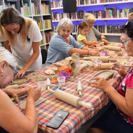 Warsztaty ceramiczne w Kadzidle [ZDJĘCIA]