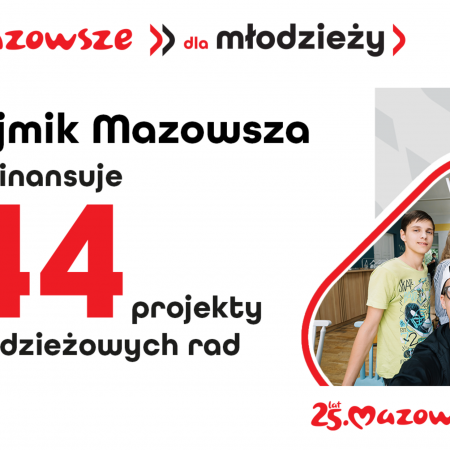 Samorząd Mazowsza wspiera młodzieżowe rady