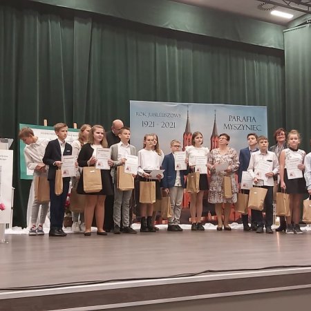 100-lecie kościoła w Myszyńcu. Biblioteka podsumowała konkursy