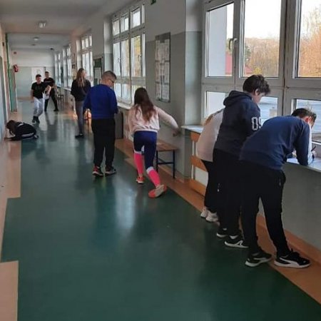Nietypowa kartkówka w SP 2 [ZDJĘCIA]