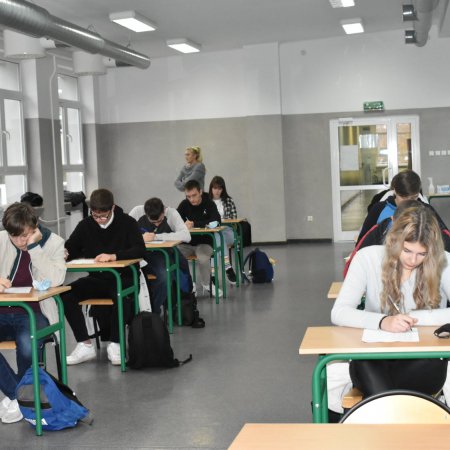 VII Międzyszkolny Konkurs Języka Angielskiego [ZDJĘCIA]