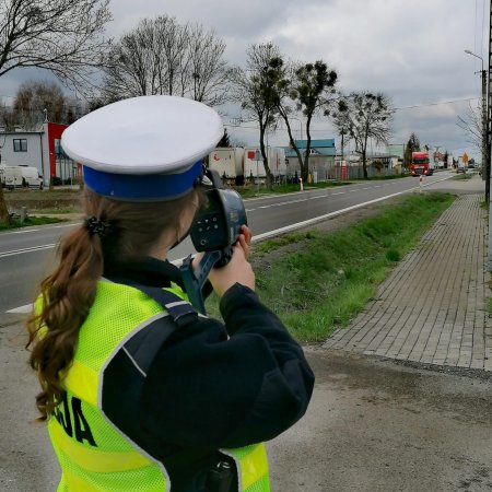 Piraci drogowi wyhamowani przez ostrołęcką drogówkę