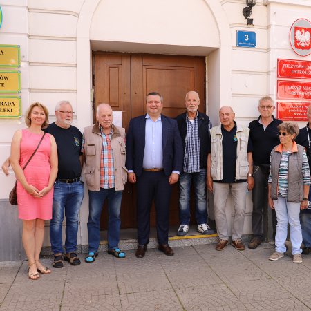Koło Żołnierzy Rezerwy Miasta Meppen z wizytą w Ostrołęce [ZDJĘCIA]