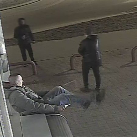 Wpadł do pojemnika na śmieci, teraz poszukuje go policja [ZDJĘCIA]