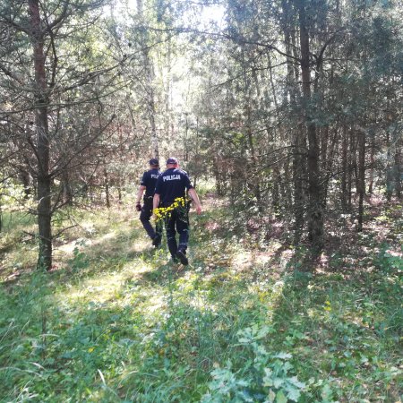 Trwa akcja poszukiwawcza ostrołęckich policjantów. Zaginął 56-letni mieszkaniec naszego powiatu