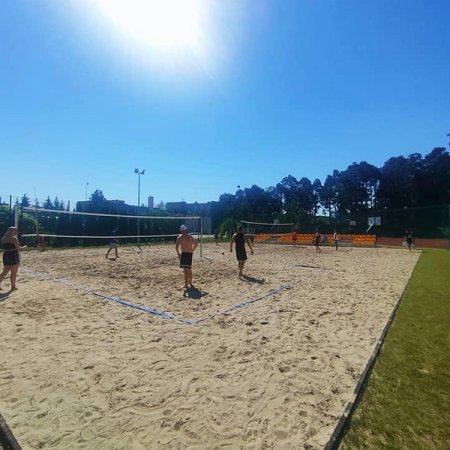 Kadzidlańskie boisko do piłki plażowej oficjalnie otwarte [ZDJĘCIA]